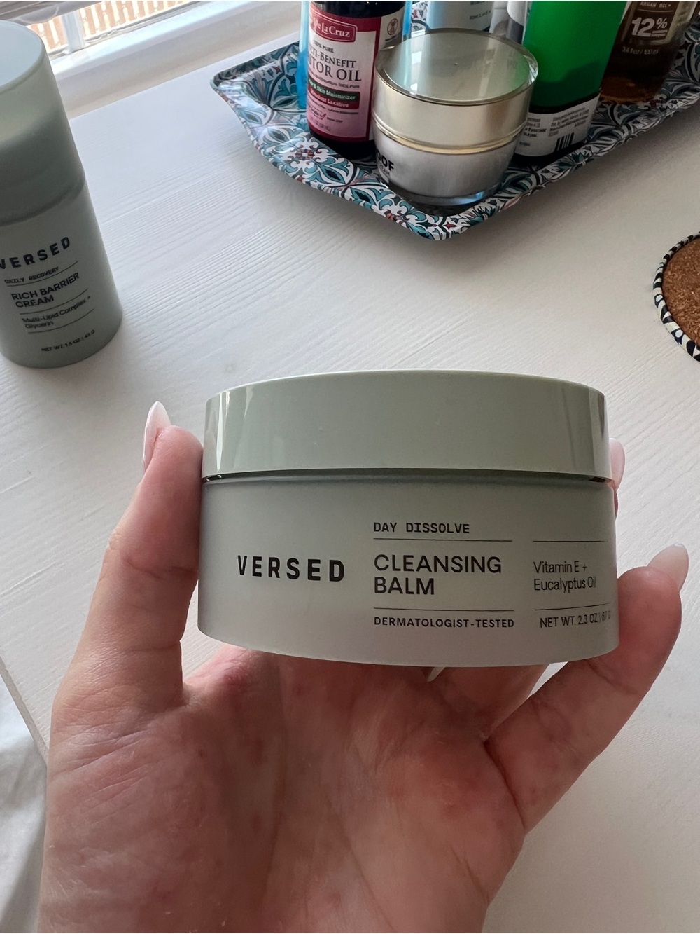 Versed Day Dissolve Cleansing Balm - Green